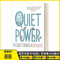 安静的力量 英文原版 Quiet Power 精装 Susan Cain 英文版 进Susan Cain，Gregory Mone 口英语原版书籍