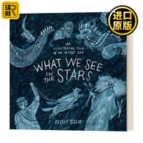 当我们看星星时 我们看见了什么 英文原版 What We See in the Stars 精装 英文版 Kelsey Oseid 进口英语原版书籍