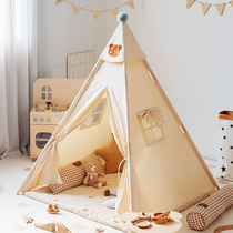 小斑鸠儿童帐篷室内印第安家用宝宝公主小房子男女孩玩具游戏屋