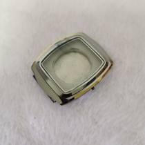 绿琴钨钢手表壳玻璃LQ08AT206M表盘表针把头外壳原装字面配件