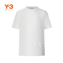 Y-3/Y3山本耀司男士短袖T恤夏季宽松休闲圆领字母印花上衣HG6094