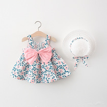 夏装0至1到2岁3周岁女宝宝夏天衣服女婴儿连衣裙子6-12个月沙滩裙