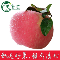 甘肃特产静宁红富士苹果水果新鲜整箱当季现摘85大果甜脆吃的送礼