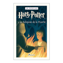 西班牙语原版 Harry Potter y las Reliquias de la Muerte Harry Potter and the Deathly Hallows 哈利波特与死亡圣器 西班牙语