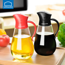乐扣乐扣油壶油瓶家用厨房酱油醋调料瓶食用油自动开合玻璃油罐壸
