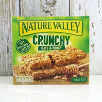 NatureValley Crunchy Oats&Honey天然山谷燕麦蜂蜜味香脆燕麦棒