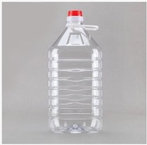 5L10斤塑料瓶油壶 PET塑料油壶瓶桶高透明塑料瓶壶斤装 厂家直销