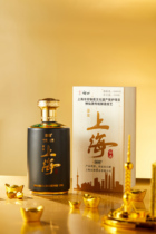 神仙叁幺零310高端上海白酒浓香型纯粮酿造60度鎏金系列送礼佳品
