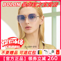 BOLON暴龙眼镜新款太阳镜女大框墨镜时尚潮流眼镜防紫外线BL6089