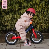 KK德国平衡车儿童滑行滑步车无脚踏自行车2-3岁6小孩宝宝学步车