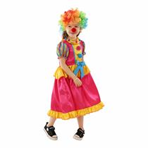狂欢节嘉年华新款小丑女孩角色扮演cos服儿童派对服饰舞台演出服