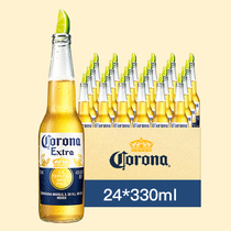 科罗娜啤酒墨西哥风味啤酒整箱装科罗纳
