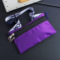 新款超薄运动腰包男女跑步手机腰带迷你贴身装备多功能健身隐形包