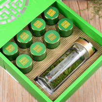 聚新款天禾送茶具茶叶安溪浓香铁观音礼盒装古人堂绿色8罐200g