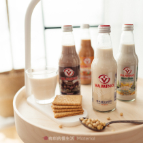 哇米诺豆奶泰国进口饮料VAMINO豆奶原味巧克力奶茶玻璃瓶装