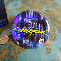 赛博朋克2077游戏周边胸章 Cyberpunk2077周边徽章书包装饰收藏
