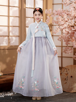 新款韩服朝鲜族女款大长今古装传统少数民族结婚写真舞台演出服饰
