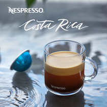 NESPRESSO雀巢胶囊咖啡 Vertuo系列 哥斯达黎加浓缩黑咖啡10颗装