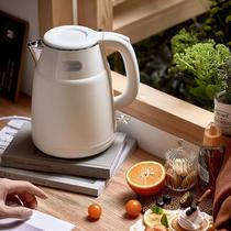 小熊电热水壶家用小型烧水壶不锈钢全自动断电泡茶开水茶壶电水壶