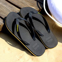 回力拖鞋男夏时尚外穿防滑拖鞋男士室外平跟个性休闲橡胶沙滩人字