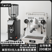 Welhome惠家KD-330J咖啡机家商用双锅炉小型意式半自动蒸汽打奶泡