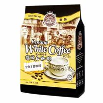 代购 进口马来西亚 槟城白咖啡 原味二合一无糖速溶咖啡粉450g