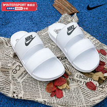 Nike耐克女士拖鞋2024夏季新款沙滩鞋居家休闲凉拖鞋DC0496-100