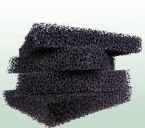 蜂窝活性炭过滤棉空气净化吸附海绵蜂窝状碳网黑色炭纤维废气除味
