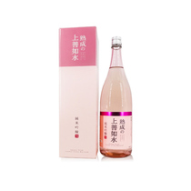上善如水 纯米吟酿1800ml礼盒装熟成米酒日本原装进口清酒正品