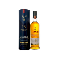 格兰菲迪18年单一纯麦苏格兰威士忌Glenfiddich英国进口洋酒正品