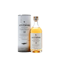 AULTMORE欧摩 12年斯贝塞单一麦芽苏格兰威士忌700ml英国进口洋酒