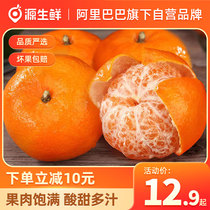 正宗沃柑5斤新鲜水果当季沙糖蜜橘砂糖柑橘现摘桔子橘子整箱包邮