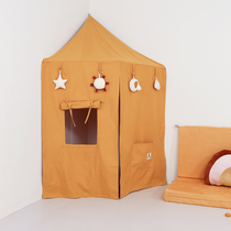 儿童帐篷室内游戏屋小房子玩具屋幼儿园阅读区墙角帐篷儿童房家用
