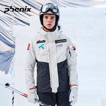 phenix菲尼克斯 国家队系列 男士双板滑雪服防水外套运动员同款