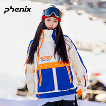 phenix菲尼克斯SP27男女滑雪服压胶单板双板高端加厚户外防水外套