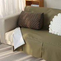 防水科技布一体式沙发垫功能性懒人沙发套罩加厚盖布四季通用坐垫