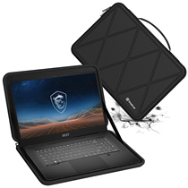 Smatree微星（MSI）雷影17高端游戏本 17.3英寸电竞笔记本电脑包硬壳保护手提包