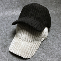 秋冬季棒球帽女士冬天新款韩版保暖百搭英伦男帽子时尚黑色鸭舌帽