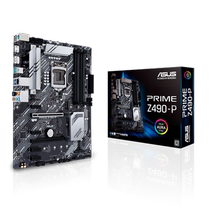 全新盒装Asus华硕PRIME Z490-P主板DDR4内存上10代1200针游戏大板