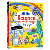 Usborne出品7岁前你需要知道的科学知识英文原版绘本 All the Science You Need to Know Before Age 7 儿童科学百科STEM教育5-7岁