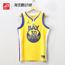 现货42运动家 Nike NBA 库里 球星球衣篮球服 CV9477