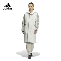 Adidas阿迪达斯女子冬季新款棉服休闲运动保暖外套IL8952