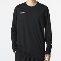 Nike耐克长袖T恤男2023秋季新款薄款运动服套头衫卫衣BV6707-010