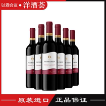 杰卡斯经典系列赤霞珠干红750ml葡萄酒阿根廷原装进口红酒整箱装