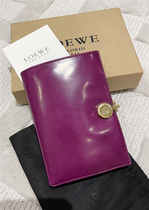 【Vintage Loewe】亏清！紫色大钱包
