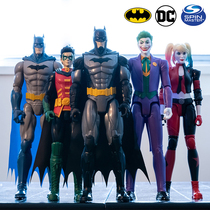 DC正义联盟闪电侠蝙蝠侠batman可动超人小丑侠手办模型人偶玩具