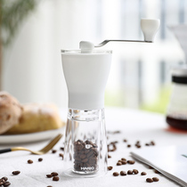 HARIO便携手摇磨豆机咖啡豆研磨机家用小型咖啡器具手磨咖啡机