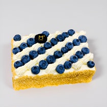 mcake生日蛋糕蓝莓轻乳拿破仑 上海北京杭州苏州昆山官方同城配送