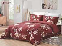 华福布艺家纺 布料 植物羊绒正品 定制四件套床单被罩枕套