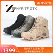 德国LOWA ZEPHYR GTX TF户外男女款式中帮防水登山徒步鞋沙漠鞋靴
